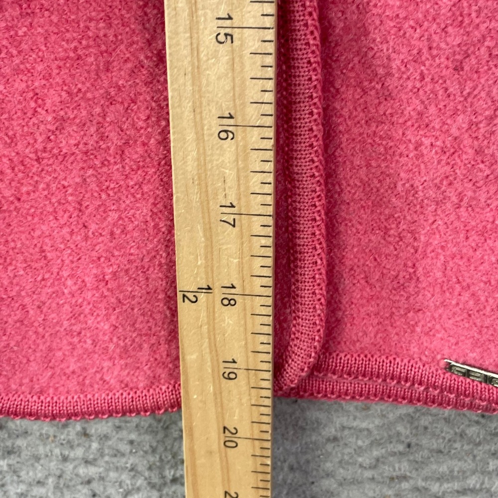 Geiger Boiled Wool Jacket Womens 44 Pink Tyrol Austria Button Up Cardigan Coat - Picture 4 of 9